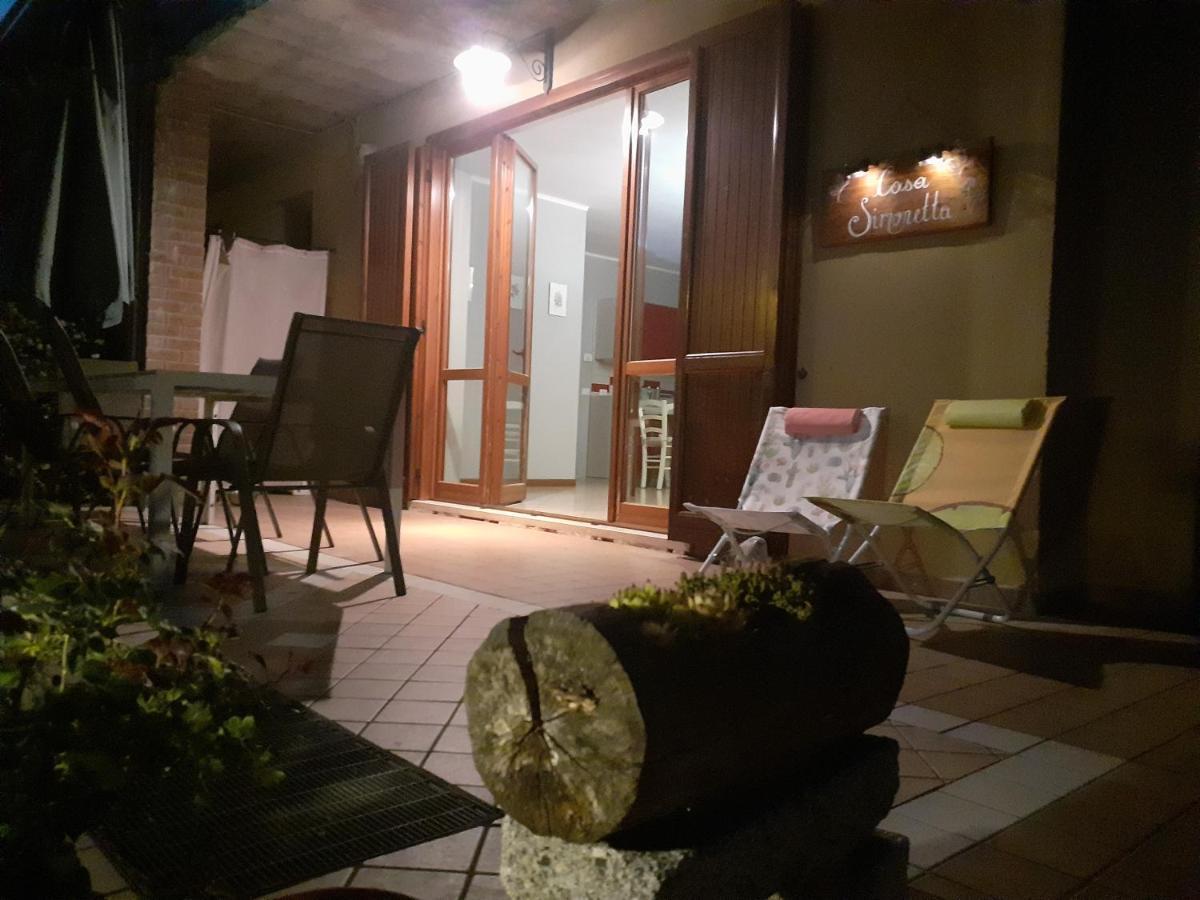Casa Simonetta Villa Crone Ngoại thất bức ảnh